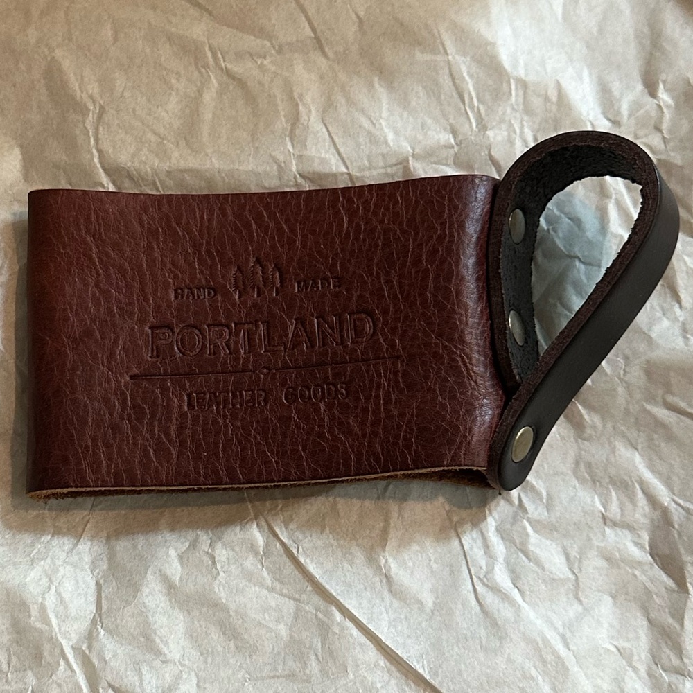 Portland Leather Mug Hugger/Holder